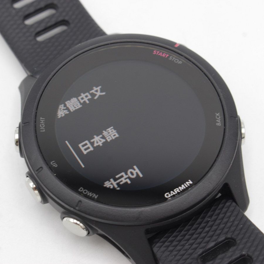 美品】GARMIN Forerunner 255S Music Black 010-02641-67 スマートウォッチ ガーミン フォアランナー  ミュージック 本体 - メルカリ