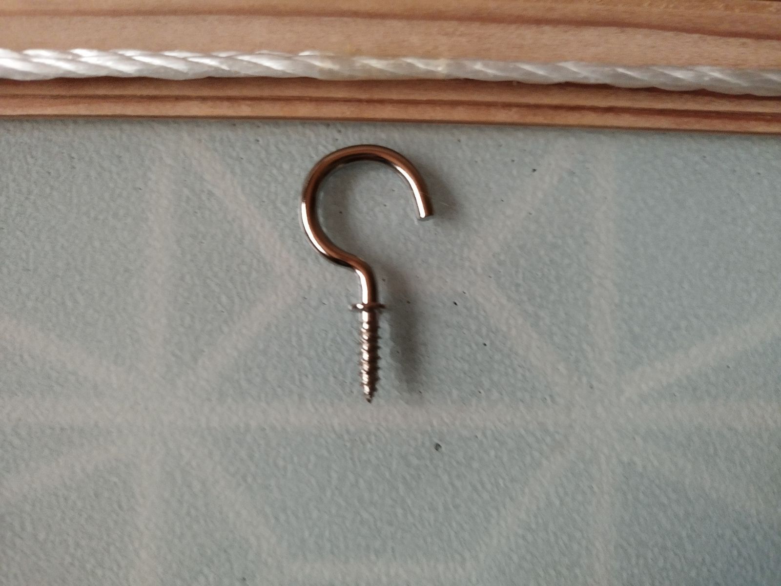 182 麻の葉組子 アクリル板入り3枚一組 木製額縁