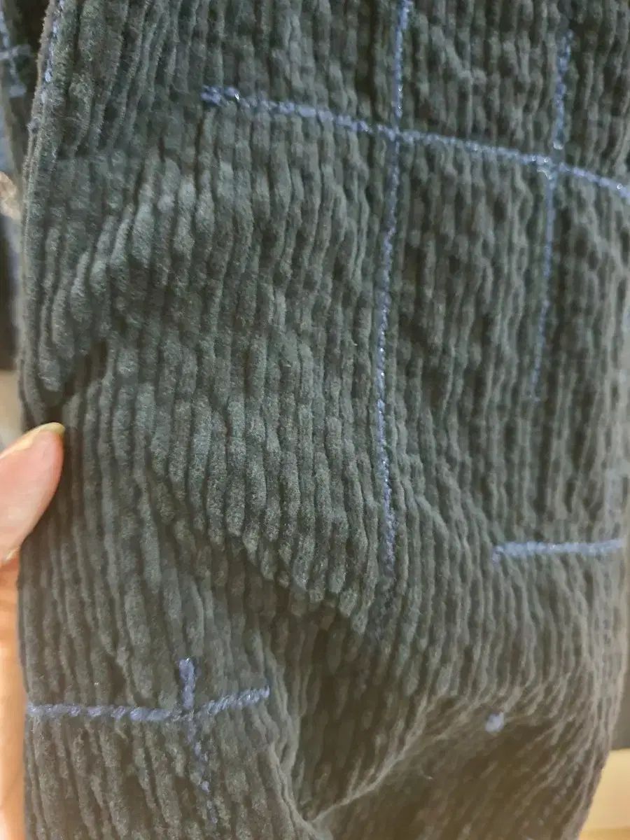 コーデュロイ ネイビー