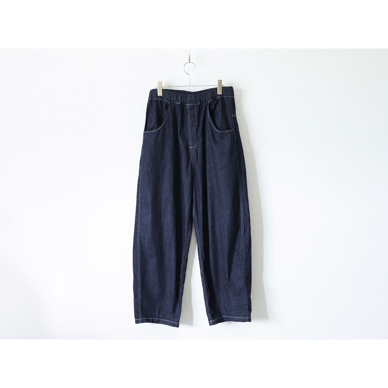 NARU FACTORY / 8オンス ムラデニム ノッポパンツ - INDIGO - メルカリ