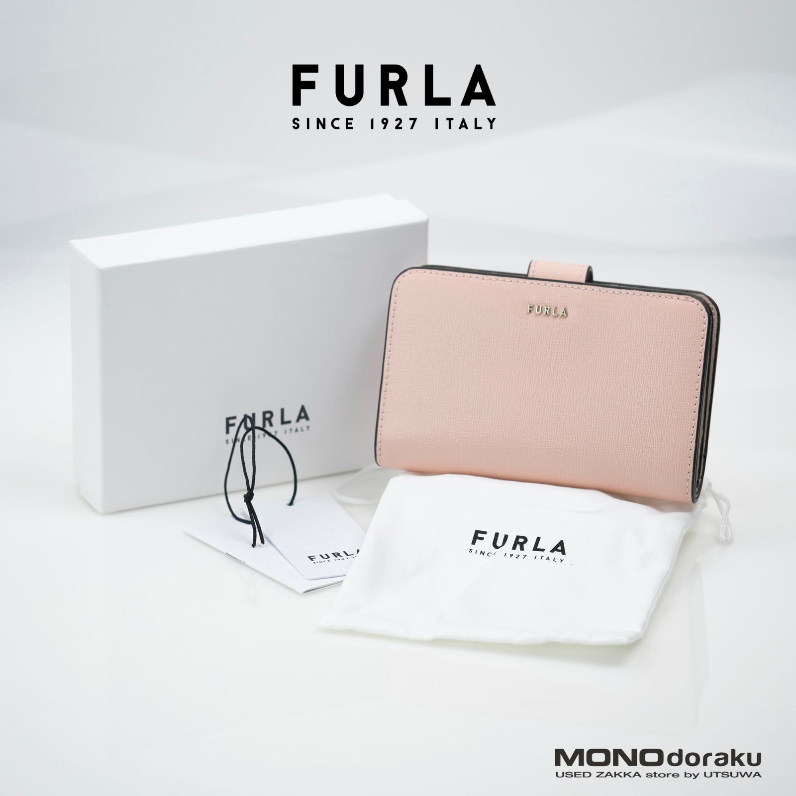 FURLA/フルラ BABYLON/バビロン コンパクトウォレット 二つ折り財布