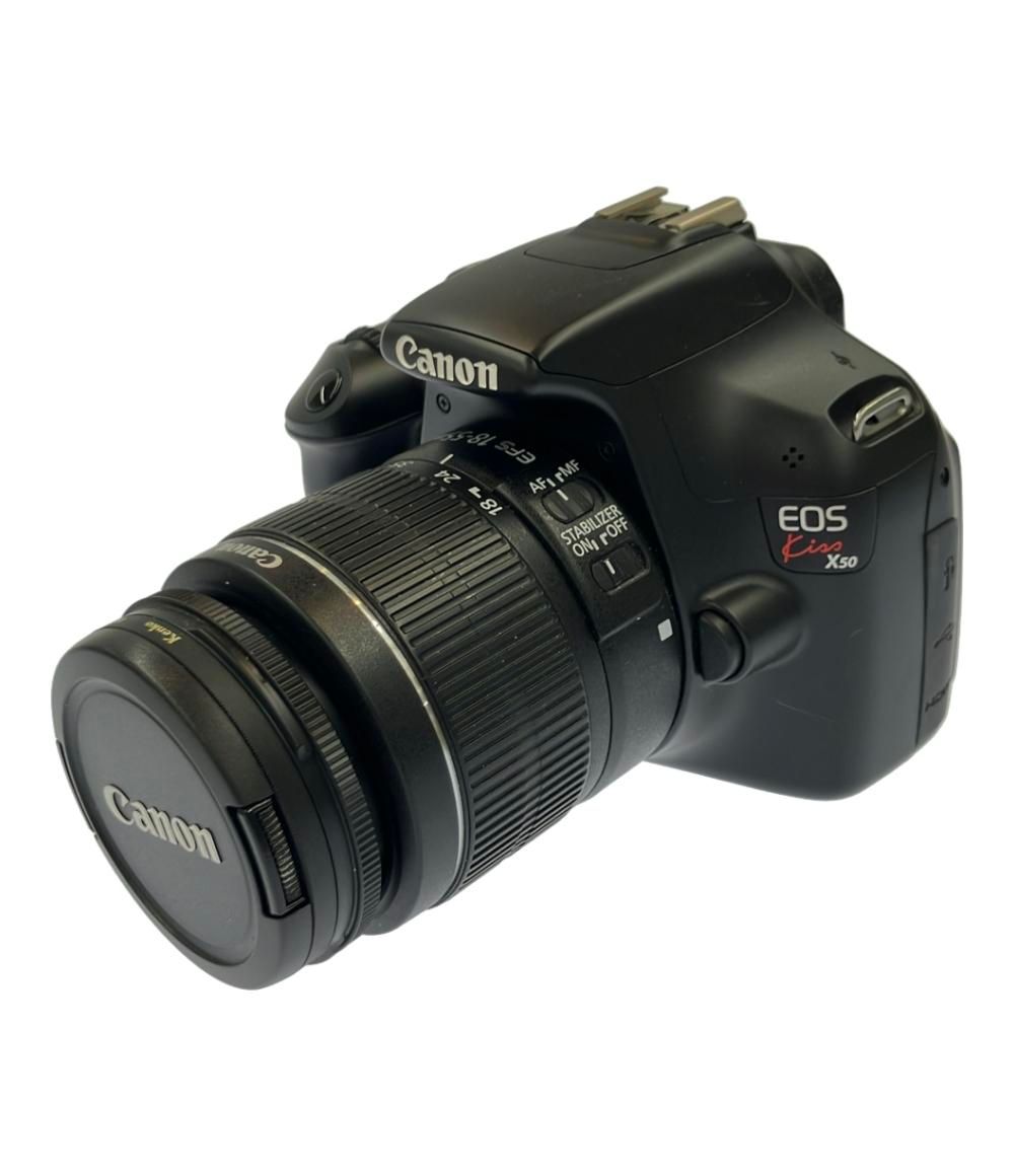 キヤノン デジタル一眼レフカメラ EOS Kiss X 50 レンズキット canon