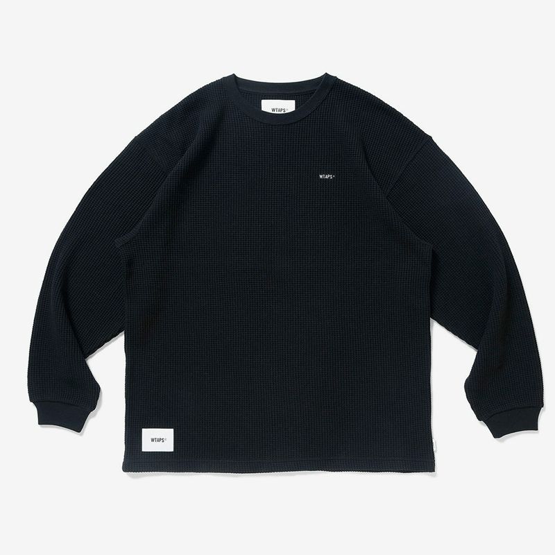 → ＜WTAPS＞WAFFLE / LS / COTTON. LOOSE SIGN 222ATDT-CSM15 - メルカリ