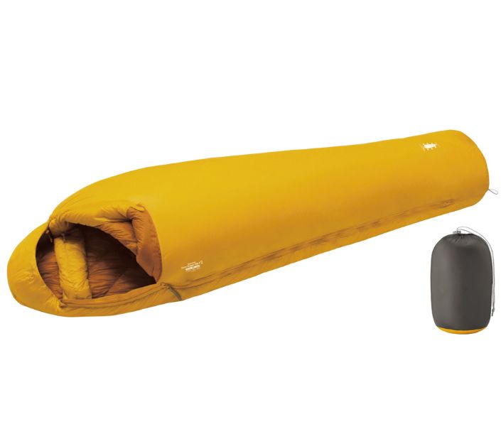 セパレートオフトンワイド1400 BDD-104 シュラフ 寝袋 朝霧