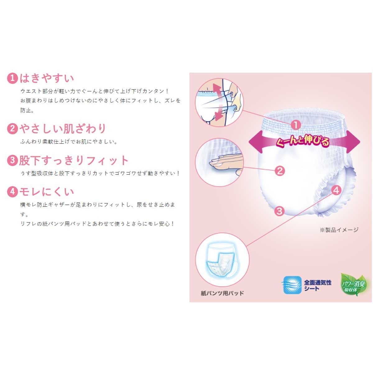 はくパンツ