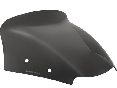 SPOILER ウインドシールド 6インチ ダークブラックスモーク 以降FLTRXSE 以降FLTRX FLTRXSTSE LAWEED_CL