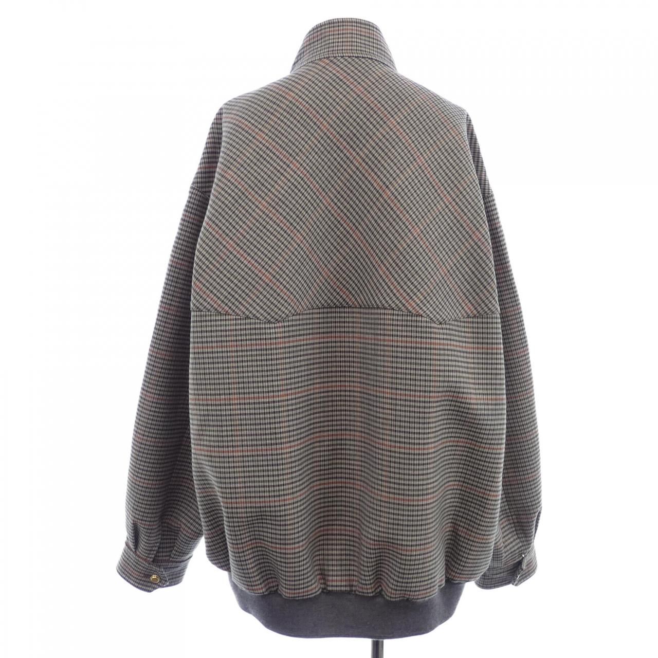 新品 IENA イエナ Vネック タフタショートブルゾン IENA イエナ