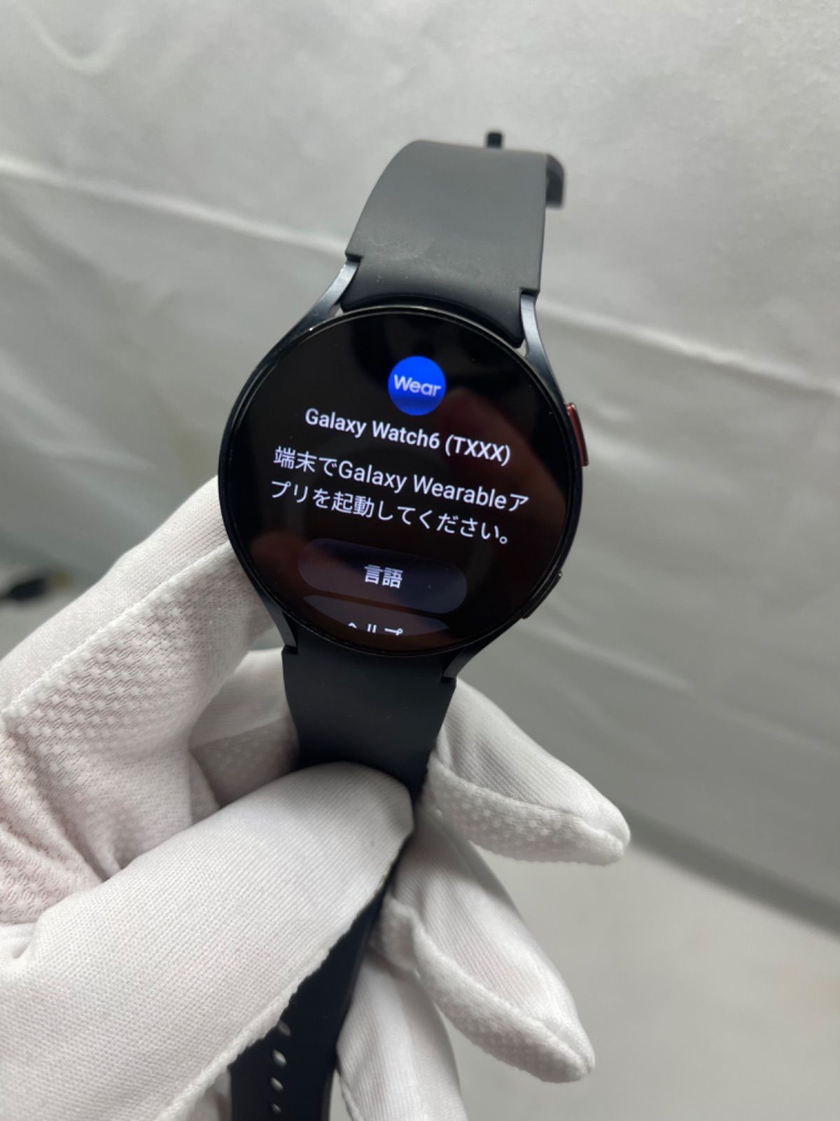国内正規品 Samsung Galaxy Watch 6 44mm  スマートウォッチ