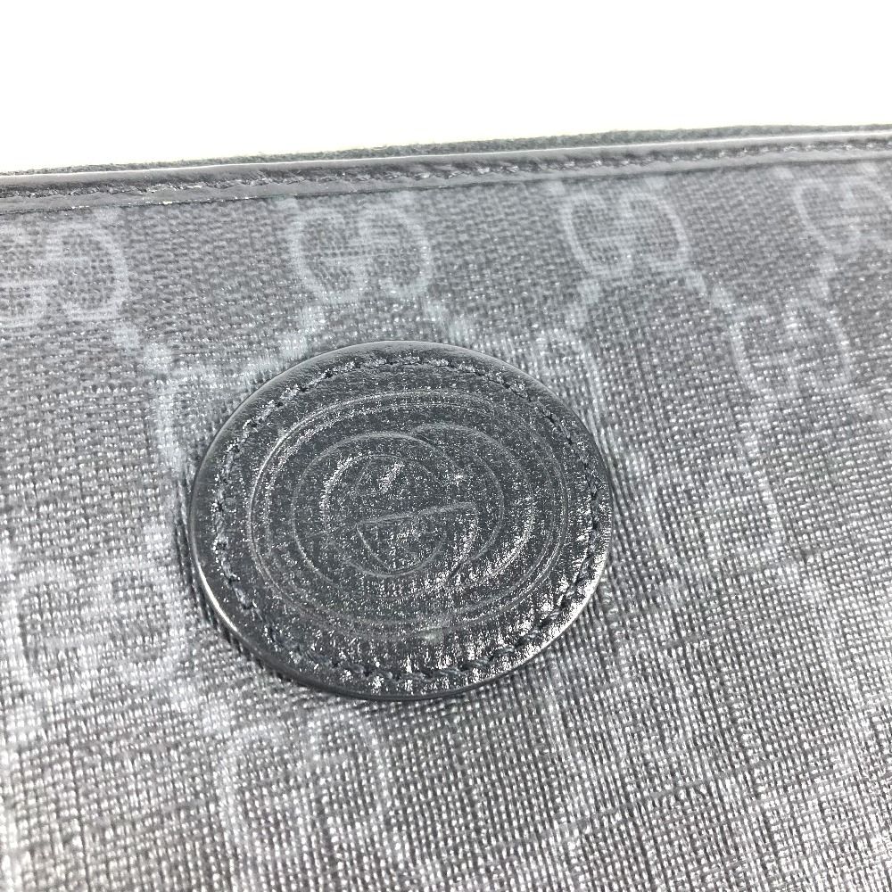 GUCCI グッチ 長財布 インターロッキングG ジップアラウンドウォレット