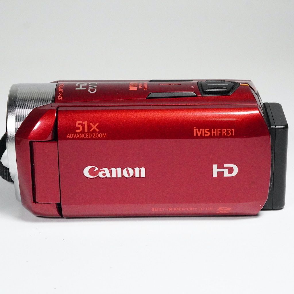 Canon キャノン iVIS HF R31 レッド 動作OK 1週間保証 /1391