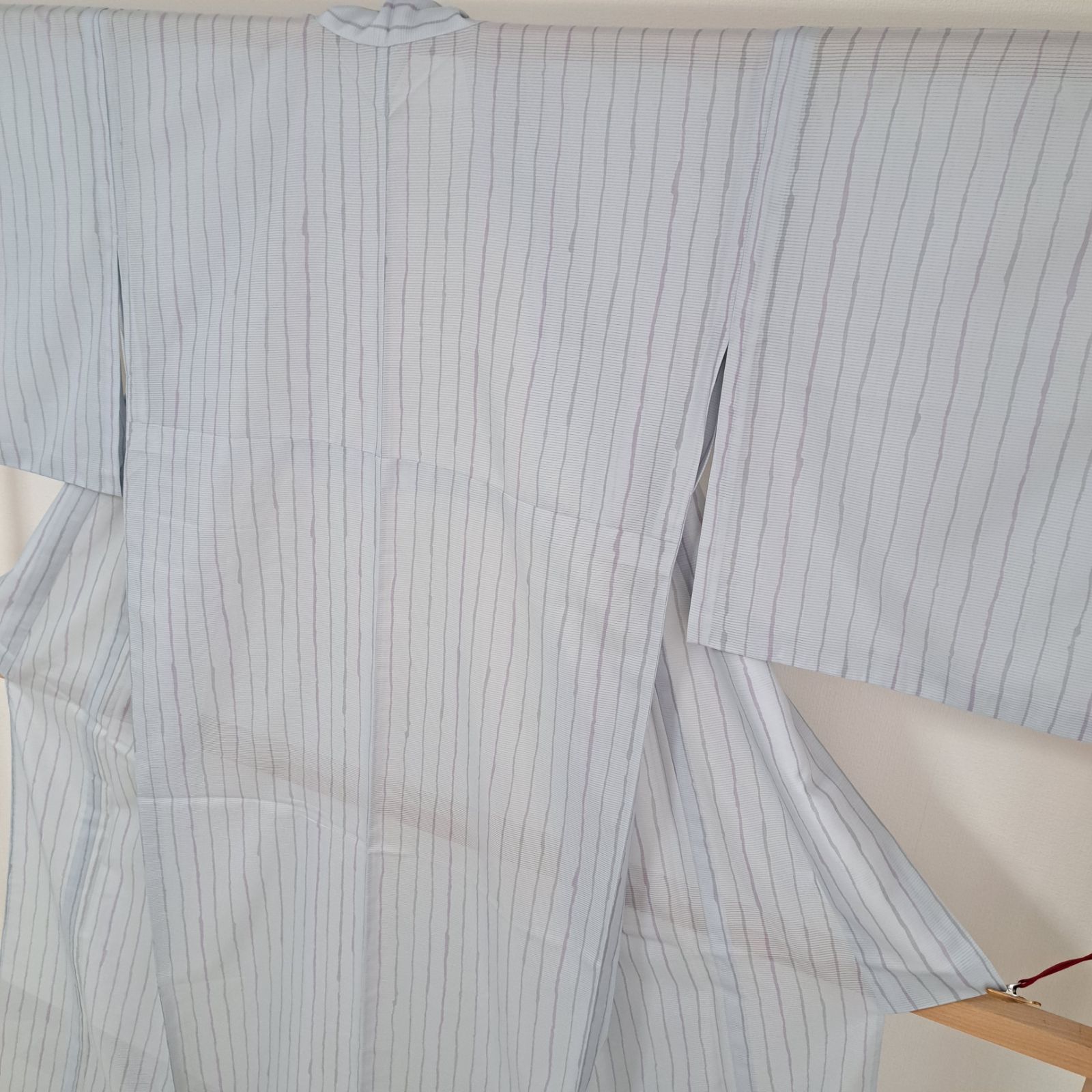 新古品【洗える夏着物】絽◆縞模様◆小紋 東レシルック 洗える夏着物 絽 BLサイズ 江戸小紋 全7種 | 着物