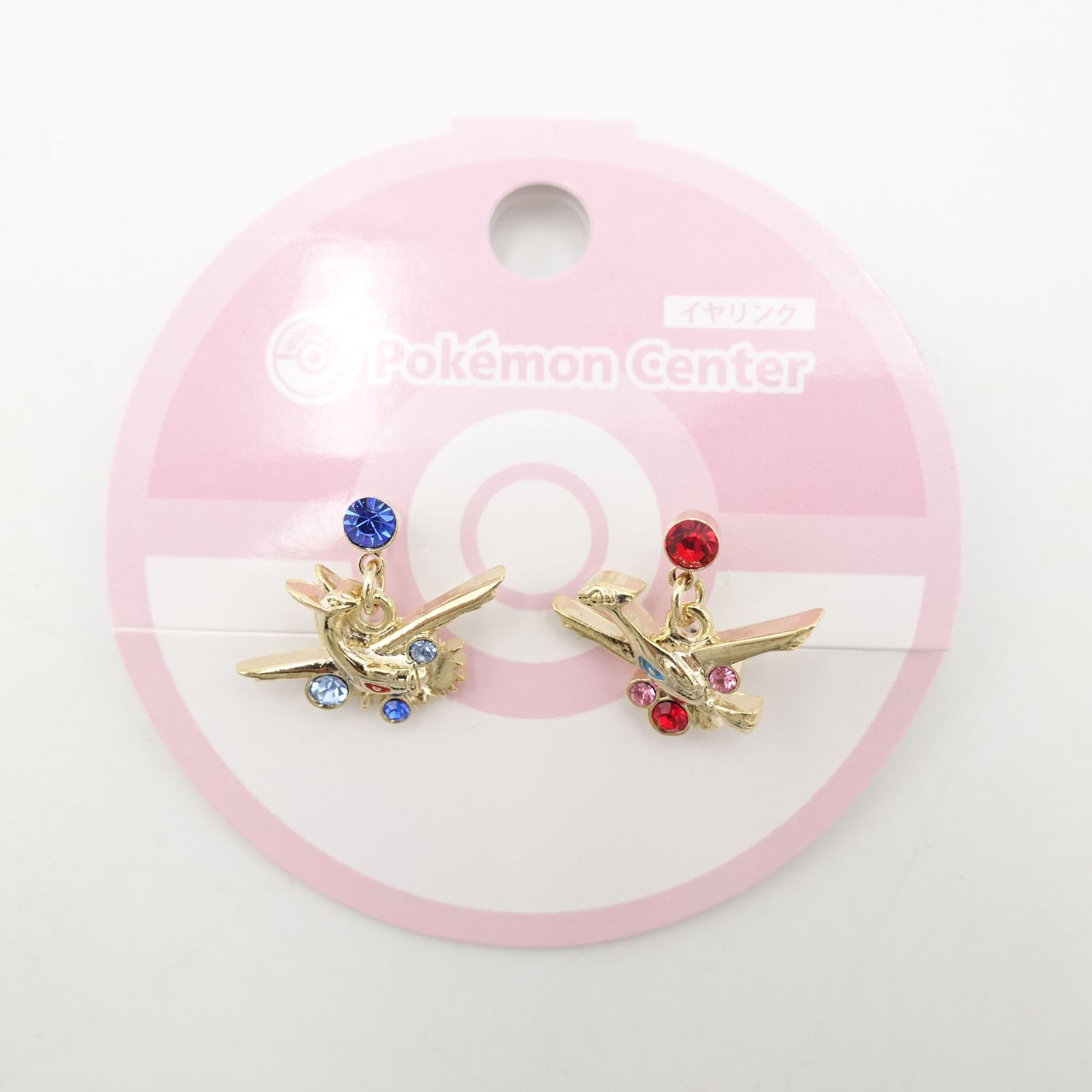 ポケットモンスター ラティオス ラティアス イヤリング Pokemon