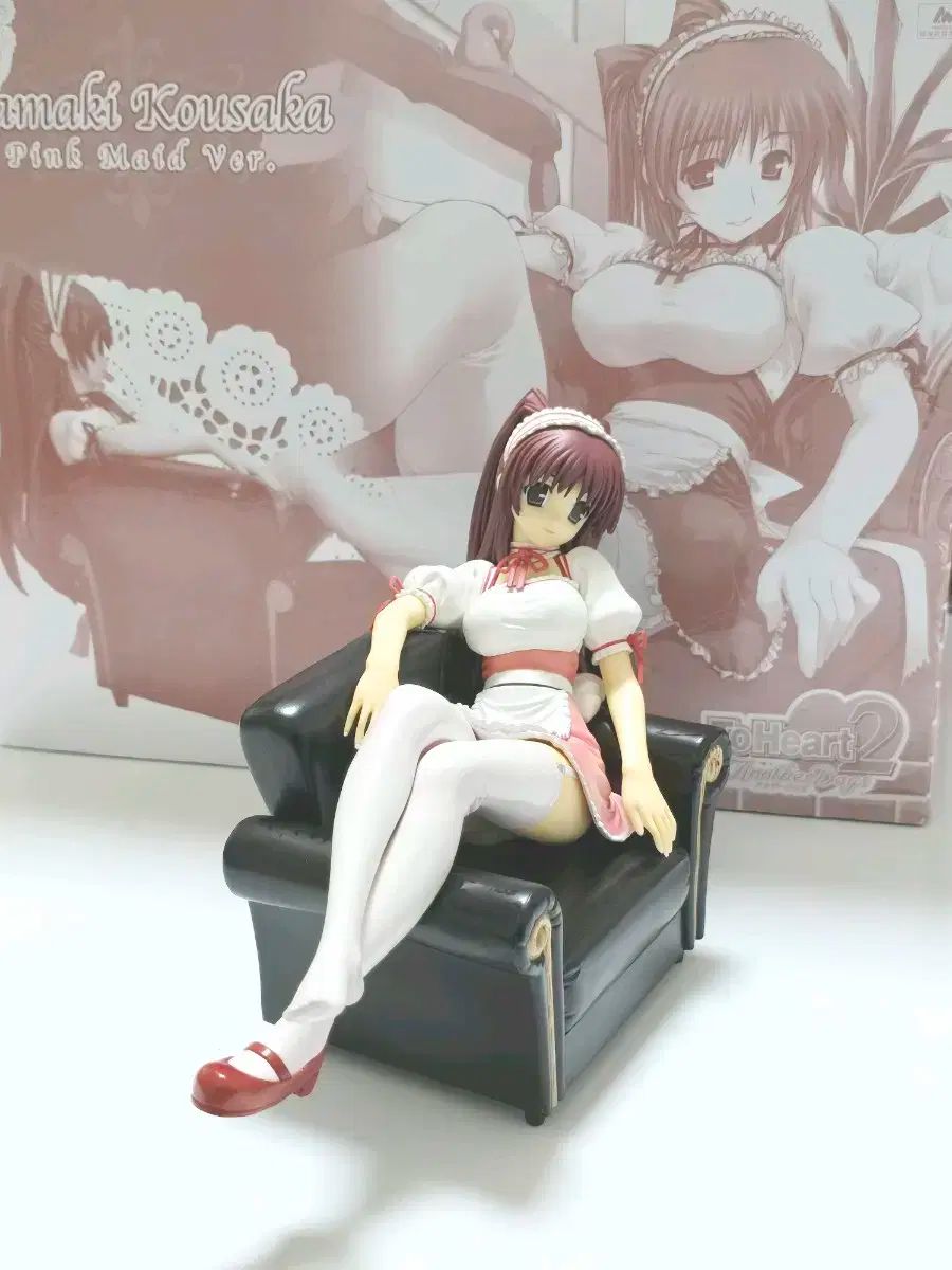 古典美少女 ToHeart2 To. Heart 向坂環 メイド ピンクver