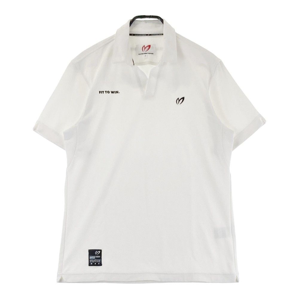 MASTERBUNNY EDITION ホワイト ポロシャツ サイズ5 サイズ：5 MASTER