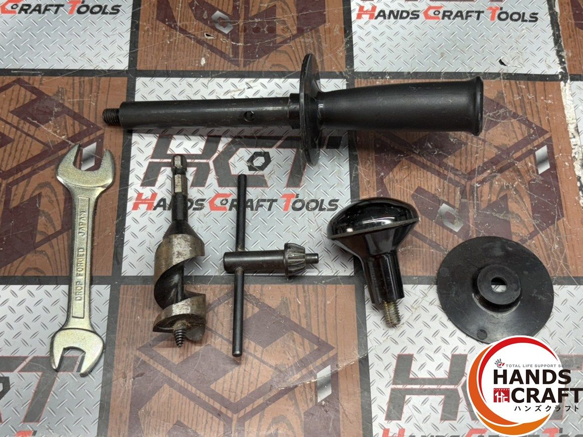 中古】ハイコーキ HiKOKI 日立工機 D13Y アングルドリル 13mm 本体のみ