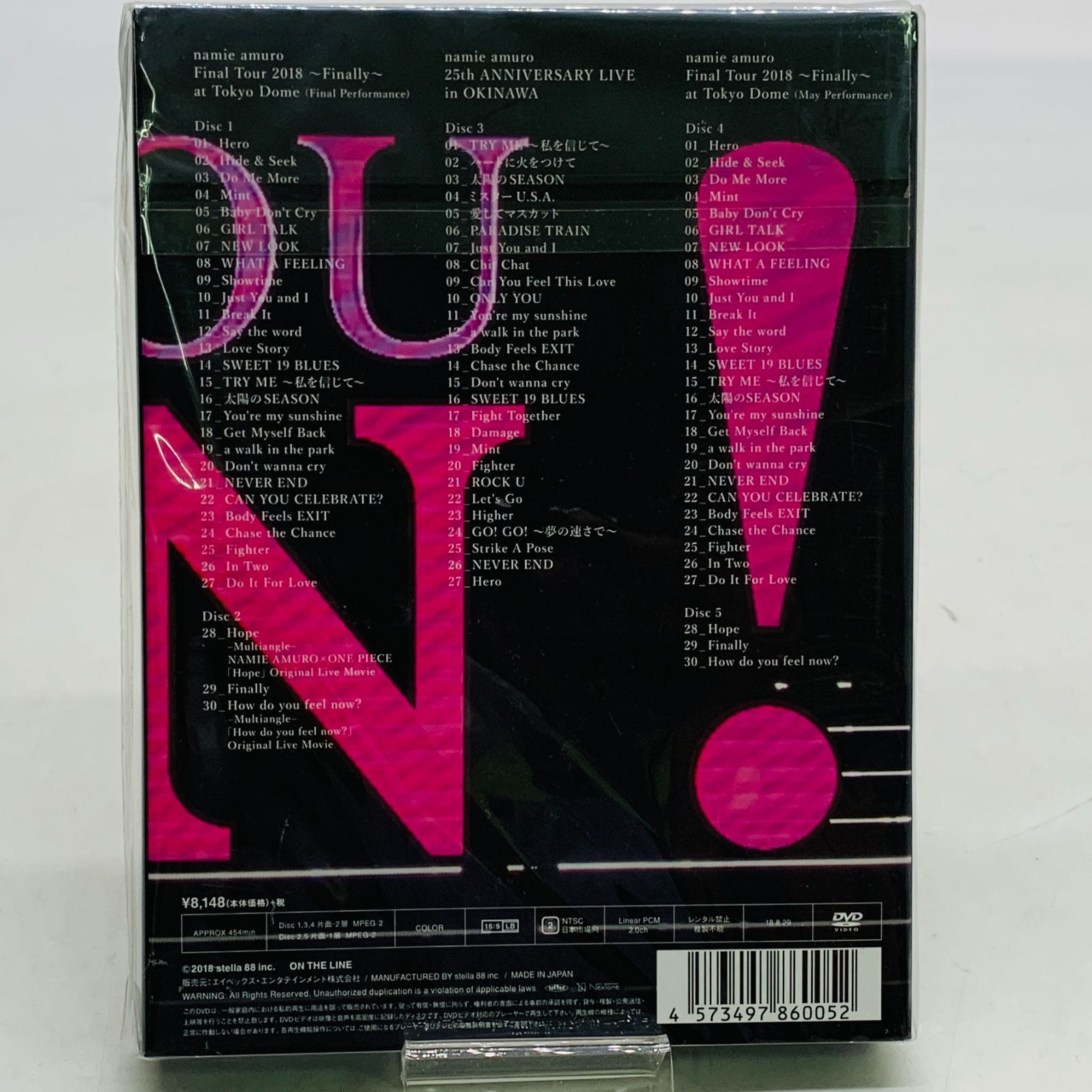 中古未開封】安室奈美恵 / namie amuro Final Tour 2018