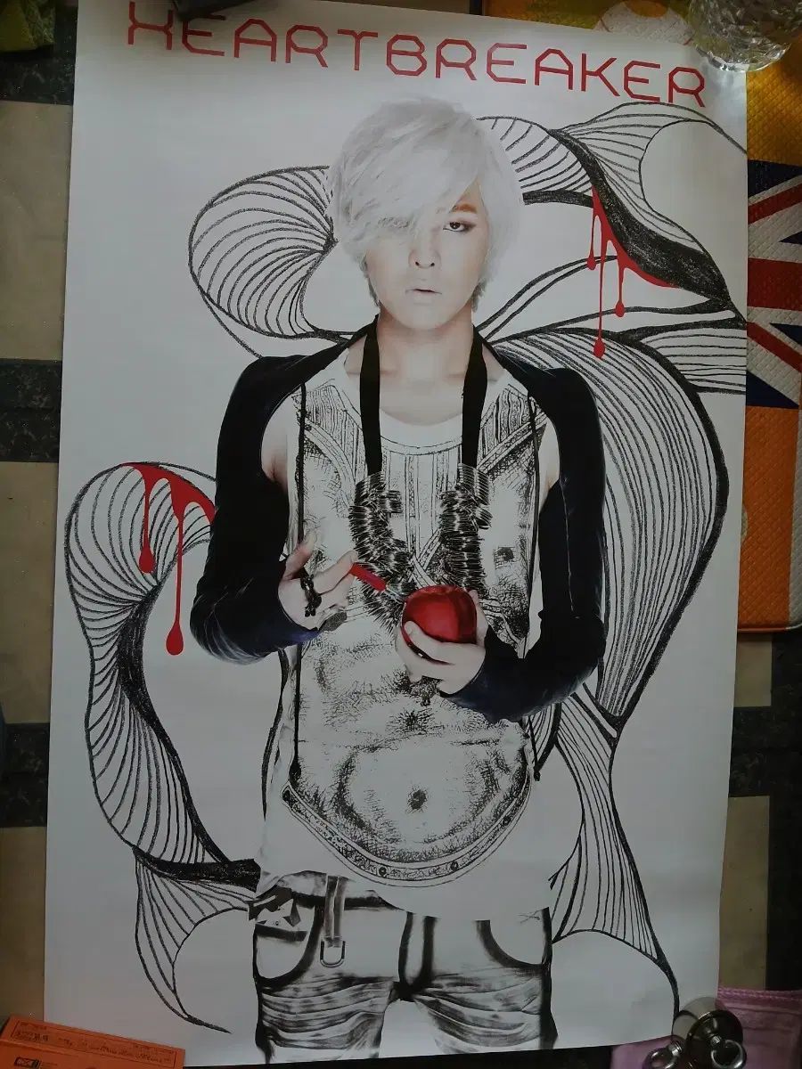 G-Dragon ロールポスター BIGBANG BIGBANG(ビッグバン) GD 最新 (GD) ポスター BIGBANG ジヨン gdragon