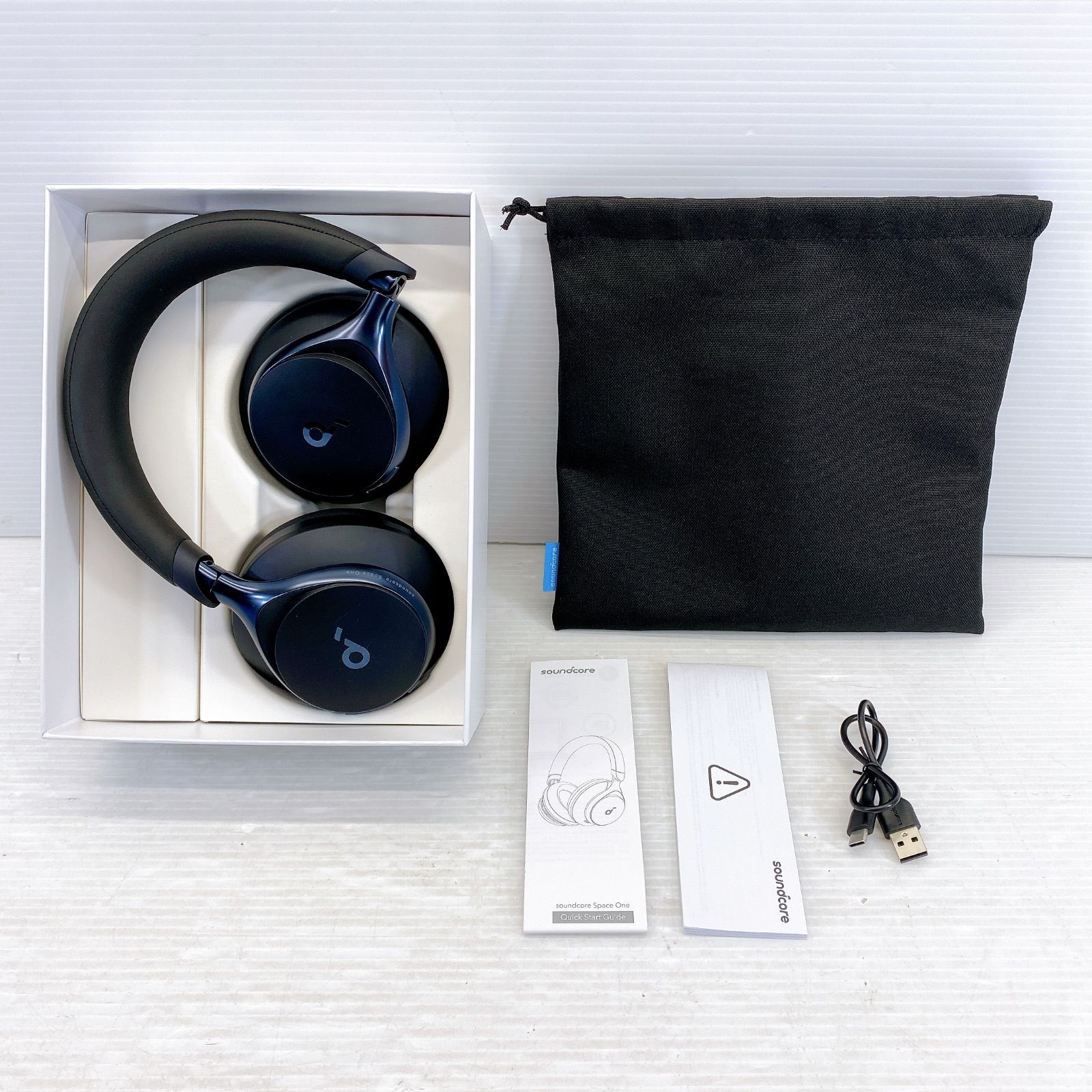 □Soundcore by ANKER SpaceOne ワイヤレスヘッドホン ノイキャン