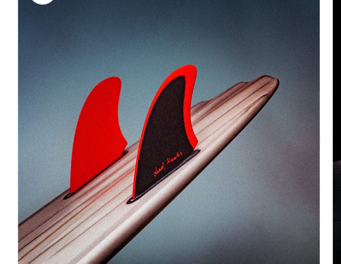 DEFLOW DEADKOOKS - UTOPIA TWIN大人気 DEFLOW デフロウ FIN DEADKOOKS UTOPIA TWIN UTOPIA TWIN サーフィン