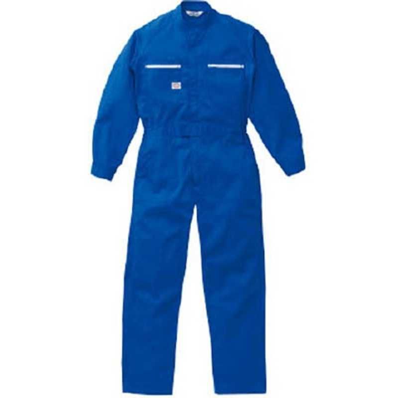 新品 未開封 割引 】 山田辰 ツナギ服 3Lサイズ マリンブルー 6800MB3L
