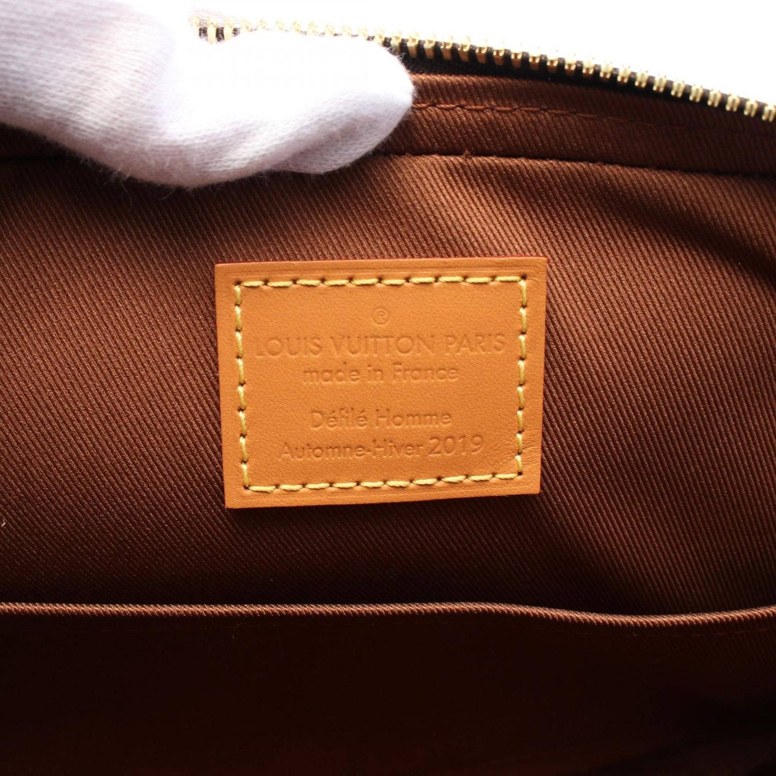 ルイ・ヴィトン LOUIS VUITTON ショルダーバッグ ソフトトランク  