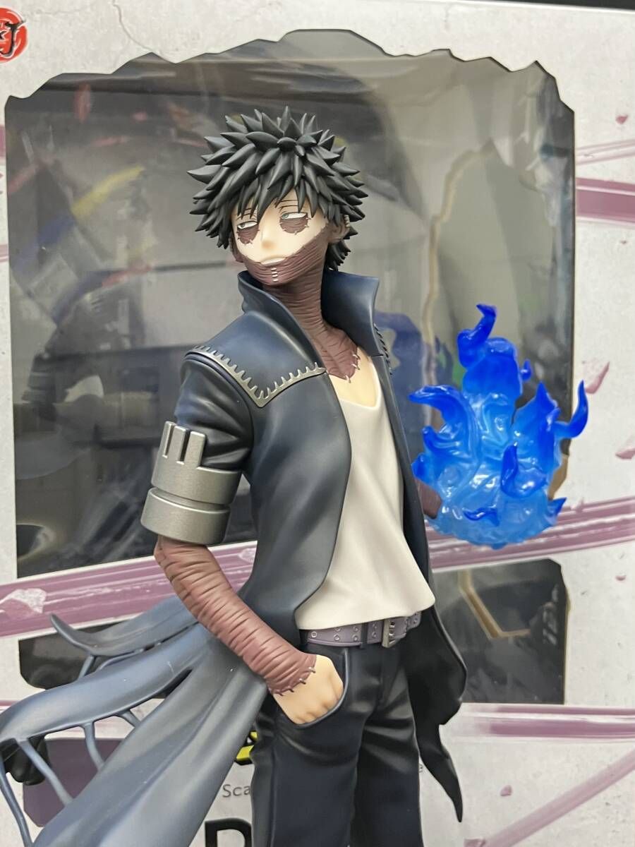 KOTOBUKIYA ARTFX J コトブキヤ アートエフエックス ジェー 僕のヒーローアカデミア 荼毘 フィギュア 1|8 表情替えパーツ ショップ 特典