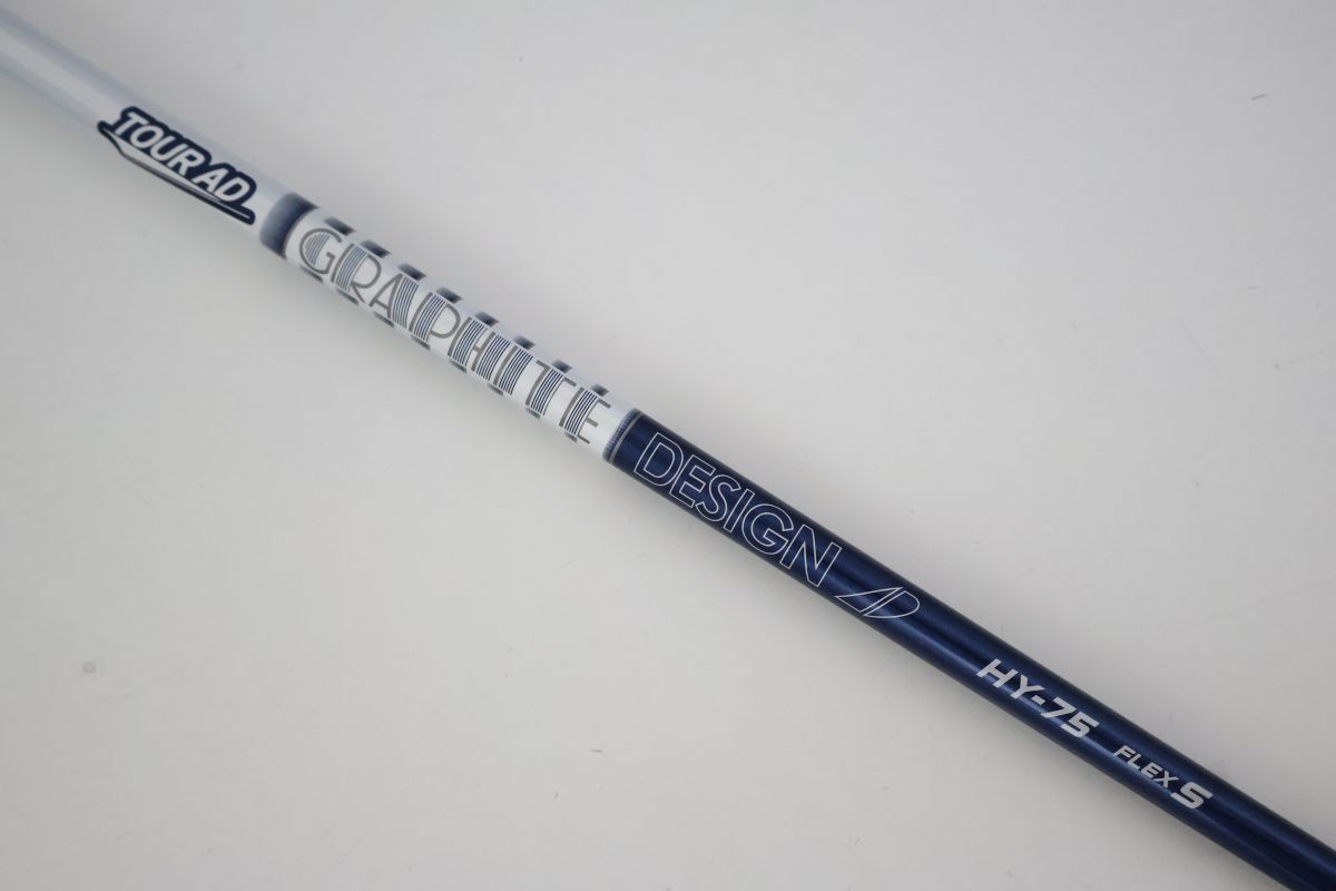 ピン ユーティリティー用シャフトTOUR AD　HY-75S グラファイトデザイン シャフト TOUR AD HY-75S 39.25インチ GRAPHITE