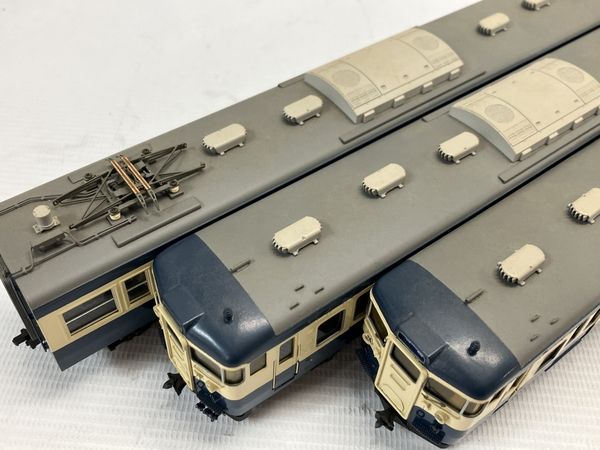 エンドウ 115系300番代近郊型直流電車 横須賀色 3両セット 完成品 HO