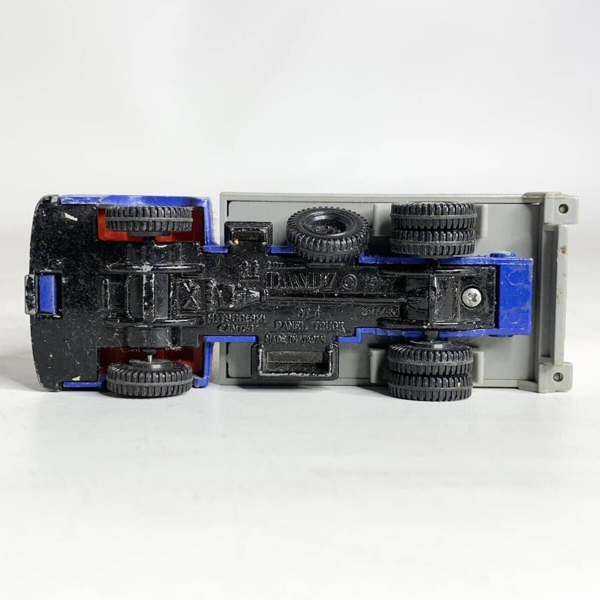 トミカ ダンディ 1/43 佐川急便 三菱キャンター パネルトラック