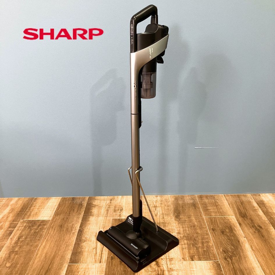 SHARP 充電式掃除機 EC-AR8-B ブラック
