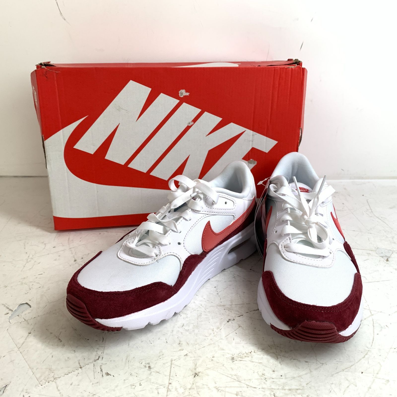f001 G 未使用 NIKE ナイキ WMNS AIR MAX SC エアマックス スニーカー 
