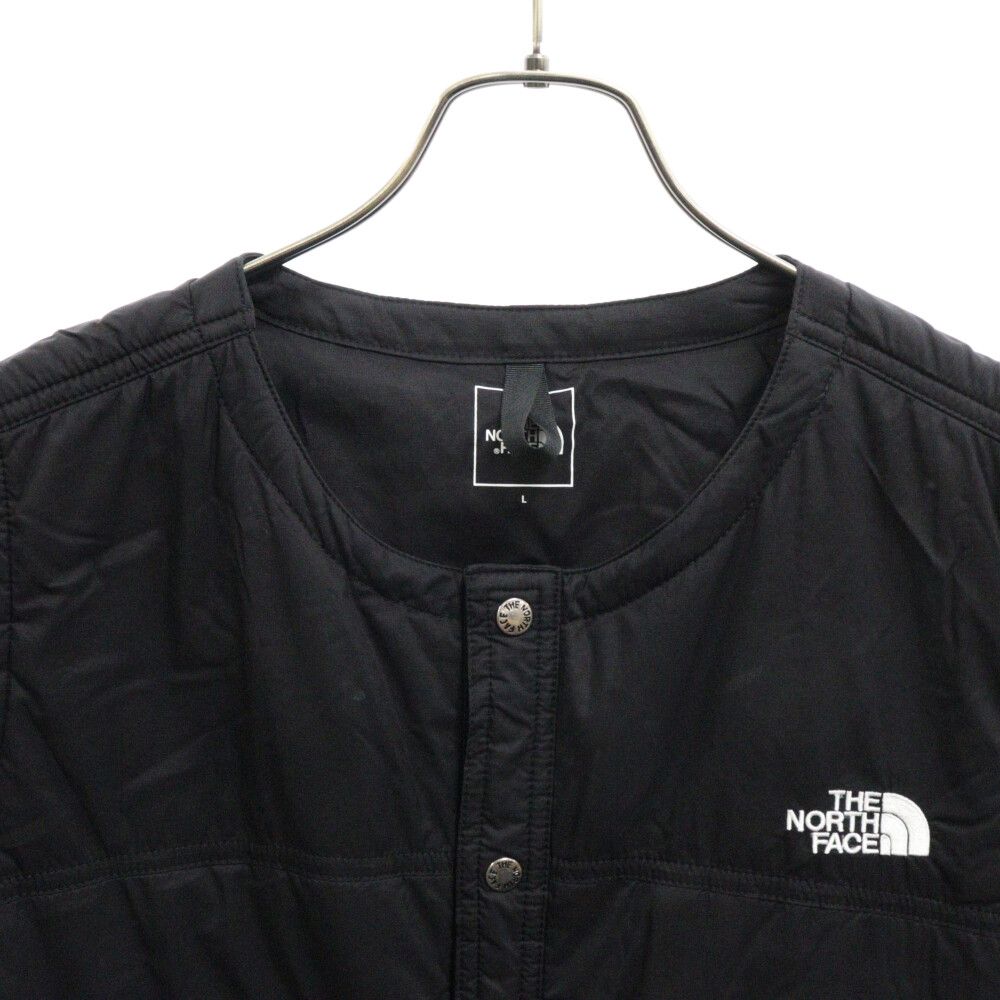ザノースフェイス　メドウウォームベスト　L ブラック　NY32230 THE NORTH FACE(ザ・ノース・フェイス)｜【UNISEX】メドウ