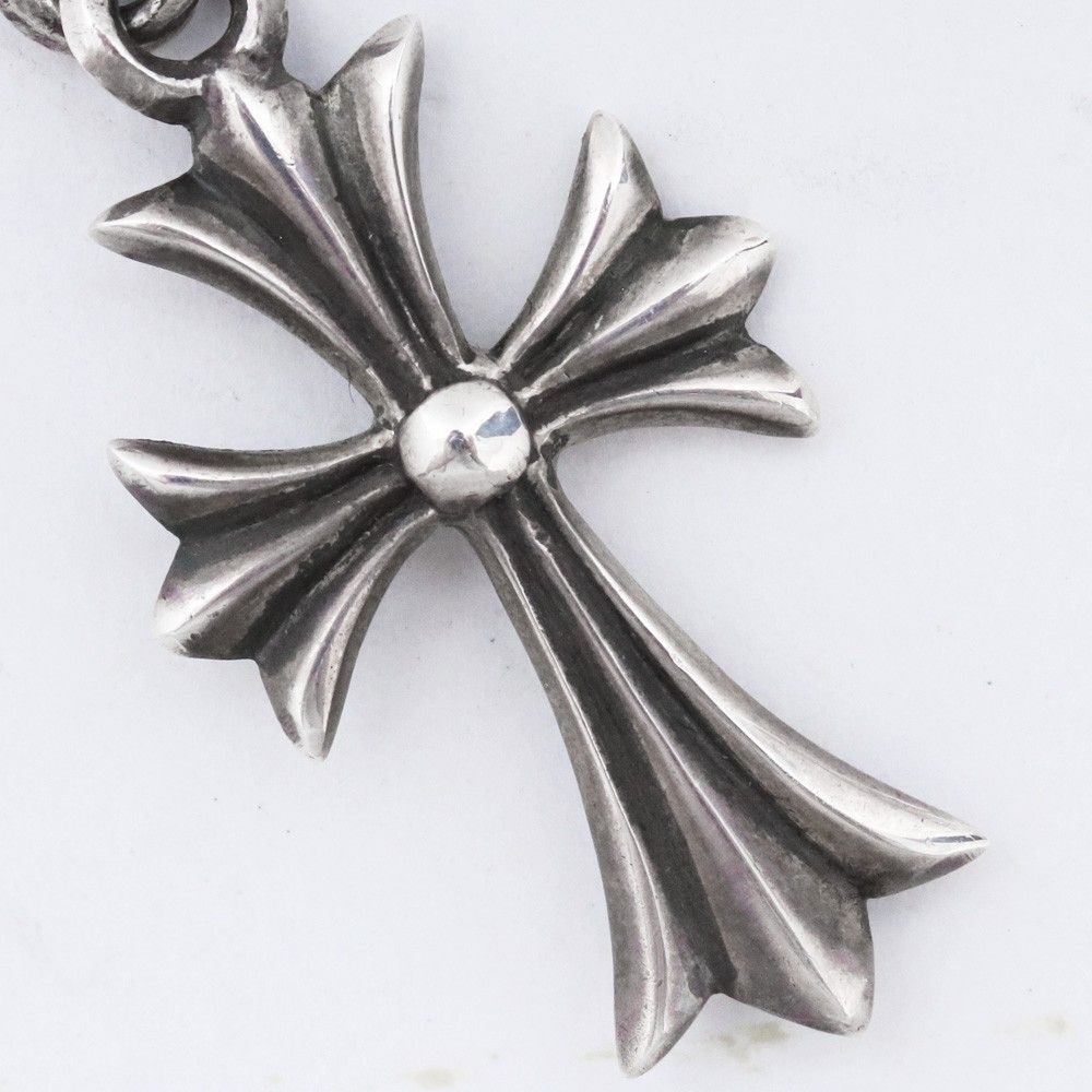 クロムハーツタイニーCHクロスフープイヤリング(ピアス)|クロムハーツ