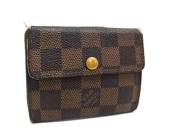 ジッピー・コイン パース LOUIS VUITTON ルイヴィトン ダミエ 小銭入れ