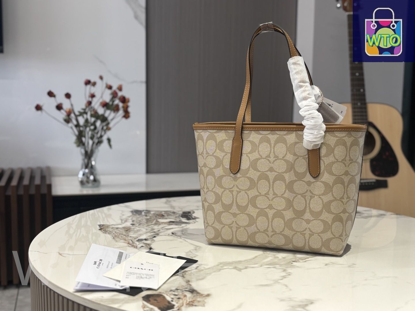 今日特価】Coach City Tote Bag コーチ シティ トート バッグ