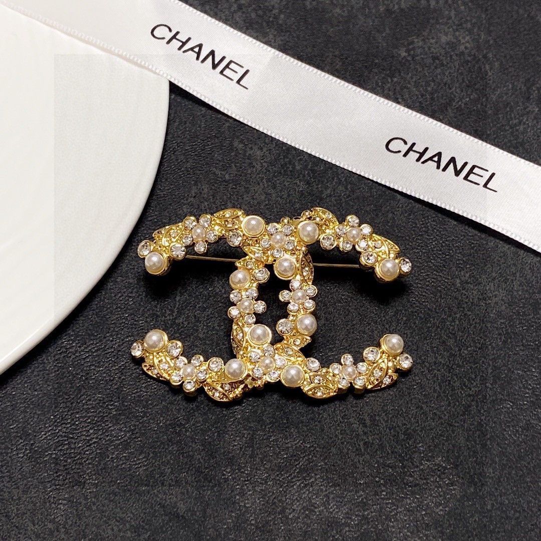 今日特価】Chanel シャネル 新入荷 ブローチ-MM輸入 - メルカリ