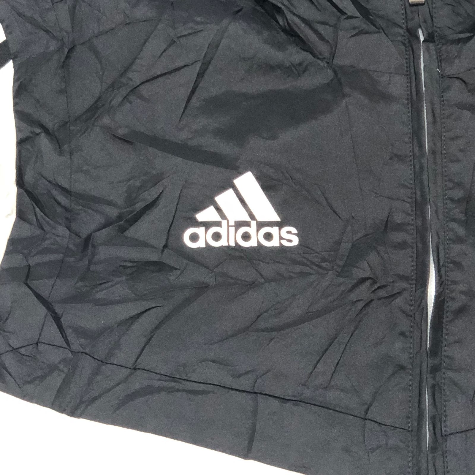 adidas アディダス ナイロンジャケット フード付 メンズXS フィリピン 