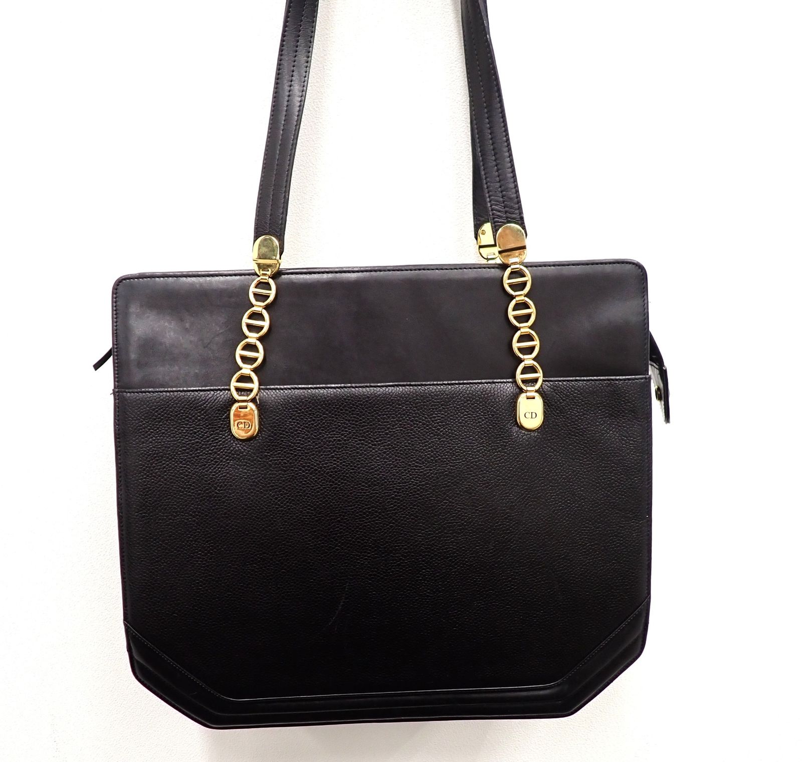 お歳暮 人気 🖤【Christian Dior ショルダーバッグ】ゴールド ディオール バッグ