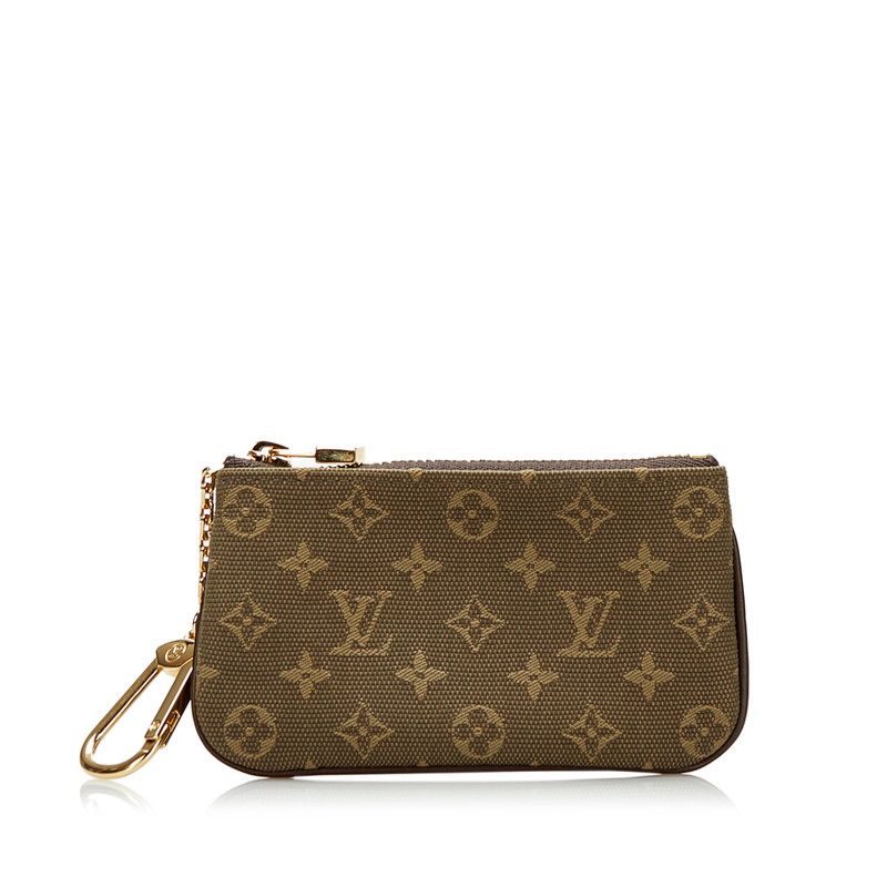 ルイヴィトン コインケース モノグラムミニ カーキ ルイ ヴィトン