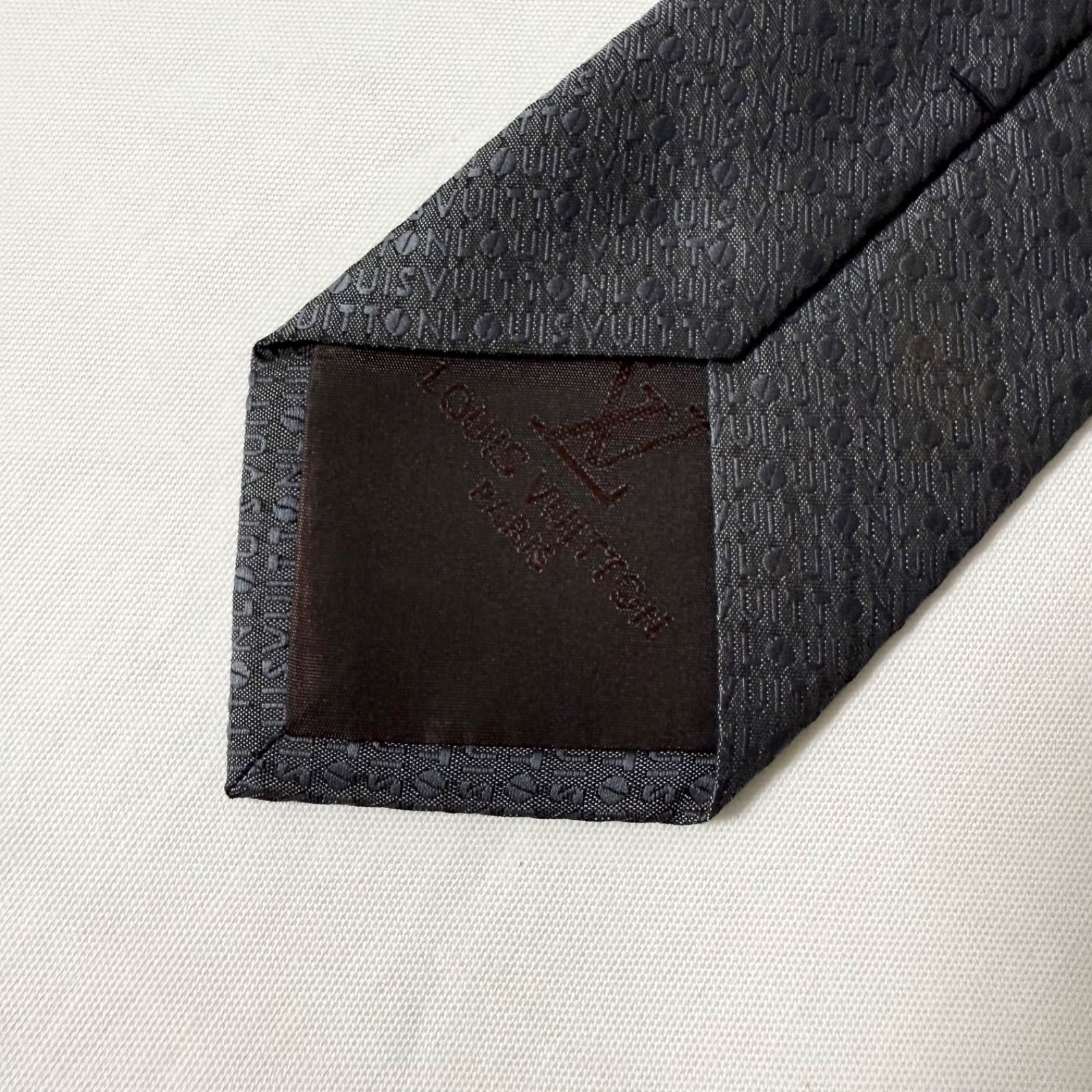 美品 LOUIS VUITTON ルイヴィトン ネクタイ シルク100