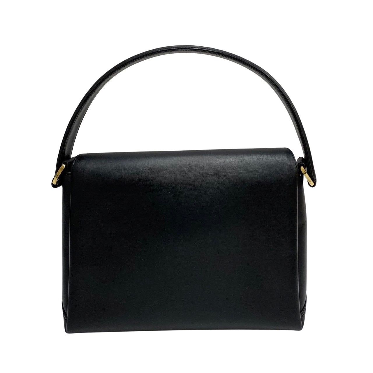 極 美品 希少品 GUCCI グッチ オールドグッチ ロゴ 金具 レザー 本革