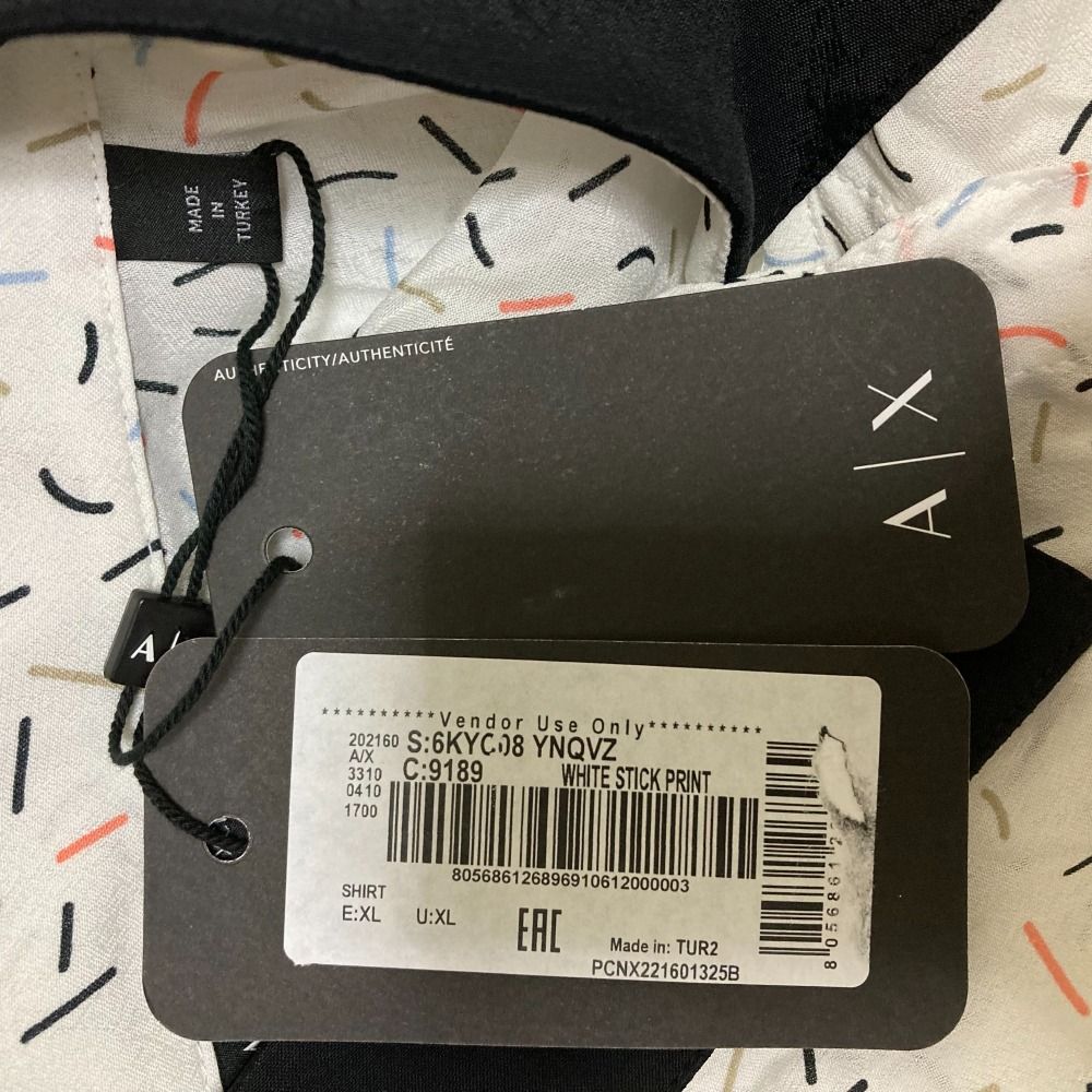 未使用 ARMANI EXCHANGE アルマーニエクスチェンジ スティック