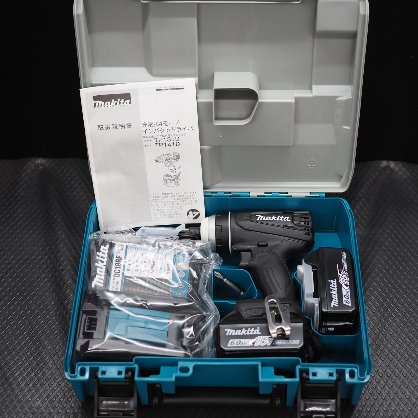 マキタ makita TP141DRGXB 4モードインパクトドライバー【野田愛宕店