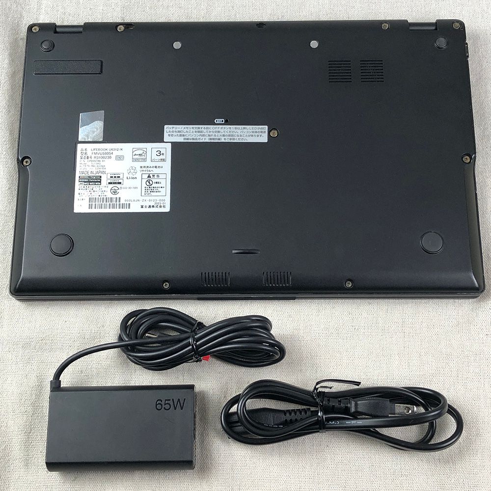 ◇ジャンク品◇ノートPC パソコン FUJITSU 富士通 LIFEBOOK