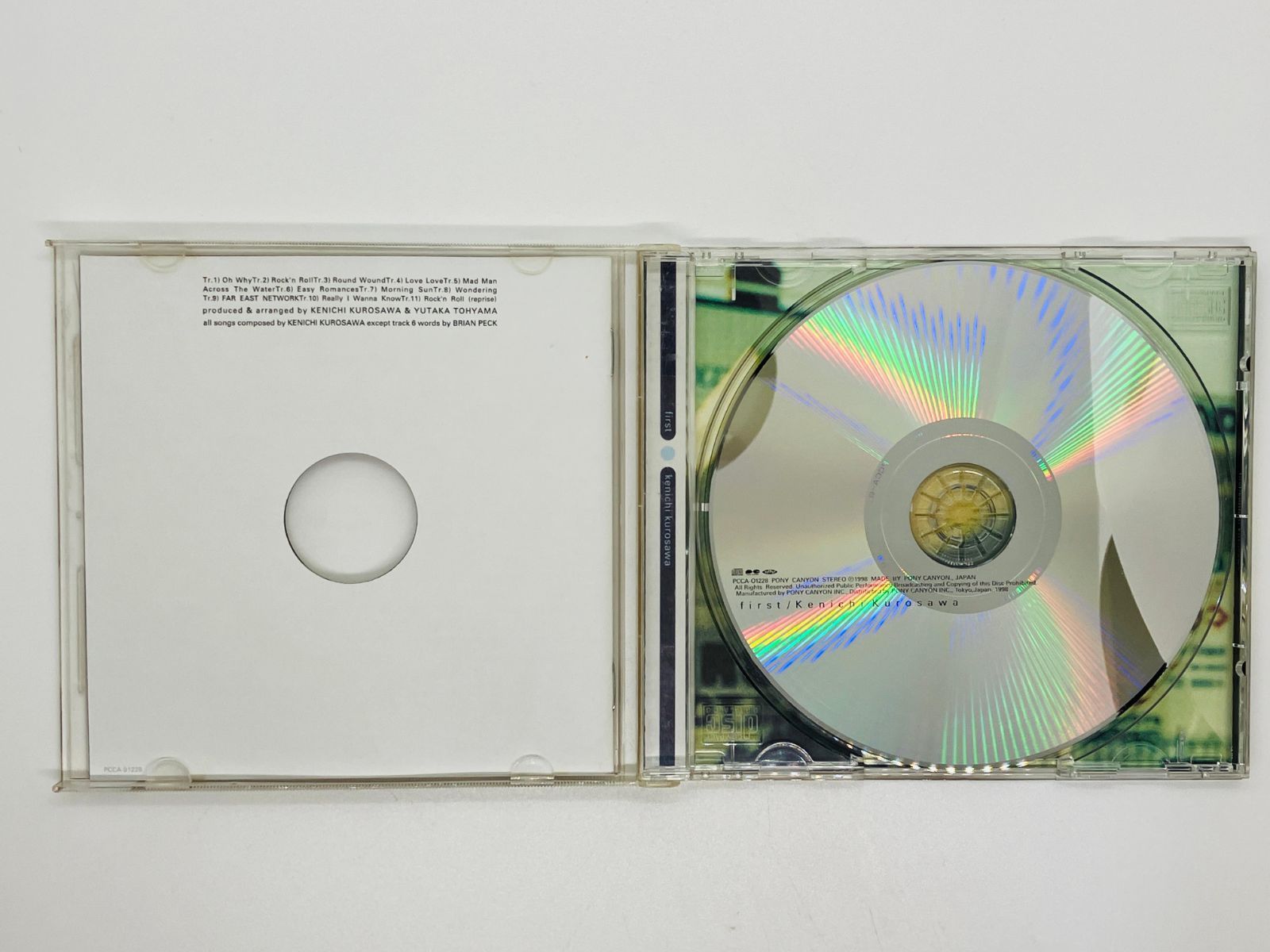 CD first 黒沢健一 Kenichi Kurosawa / アルバム Z58 - メルカリ