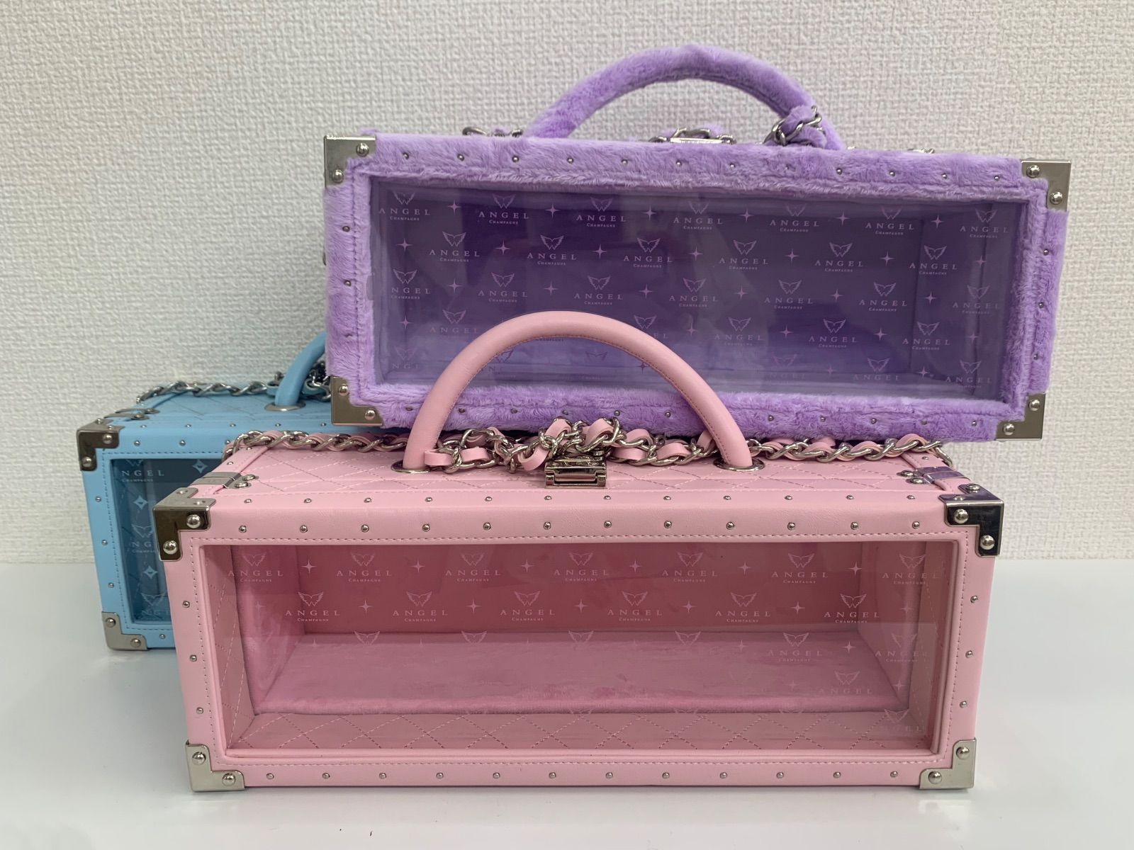 箱のみ エンジェルドゥミセック ピンク ブルー パープル ハロウィンファーver C895