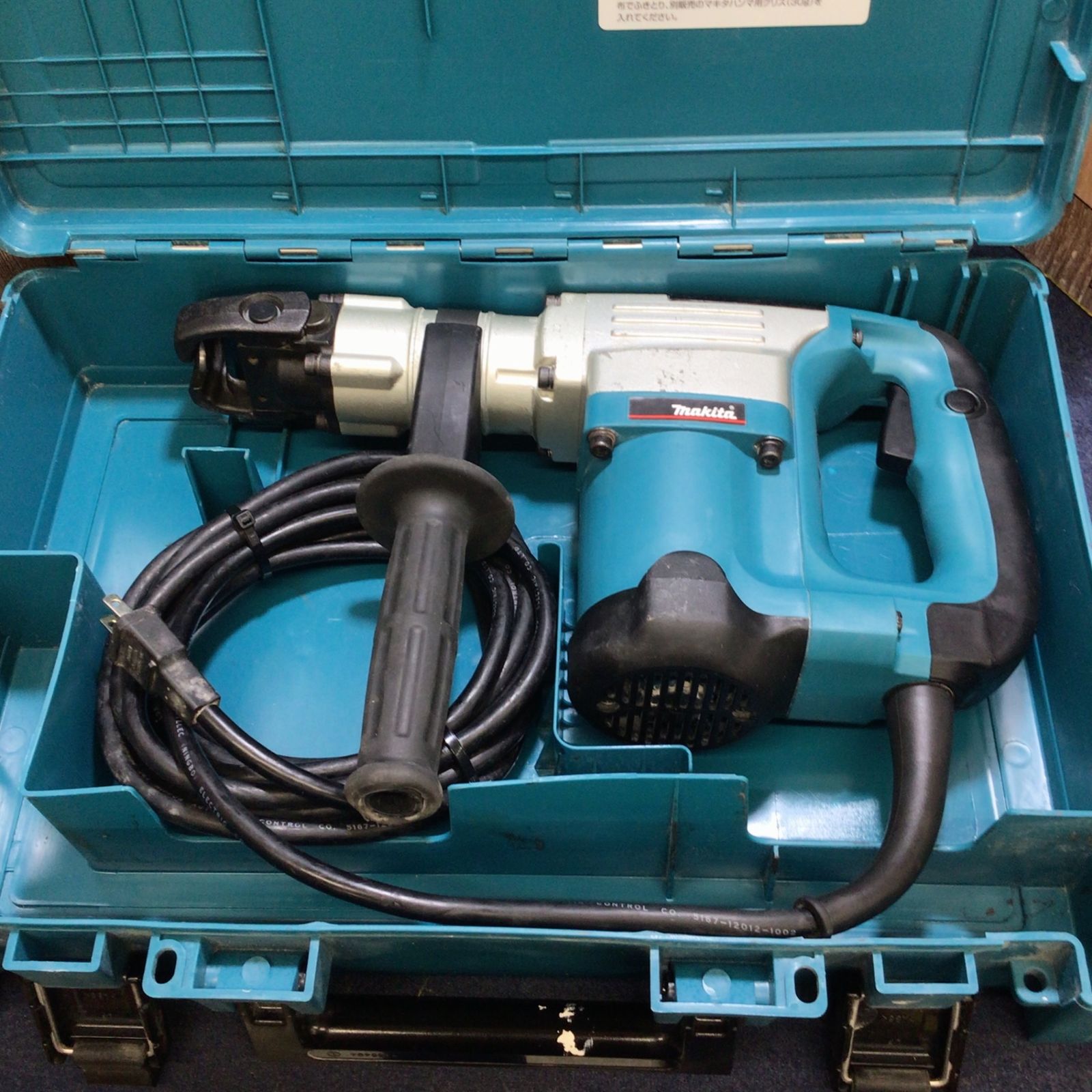 マキタ(makita) 電動ハンマ HM0830【八潮店】