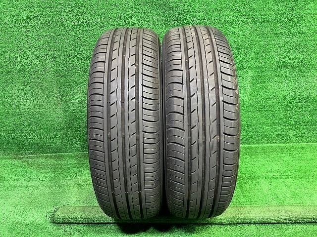 YOKOHAMA サマー ヨコハマ ブルーアースES32 185 65R15 2本 5ミリ