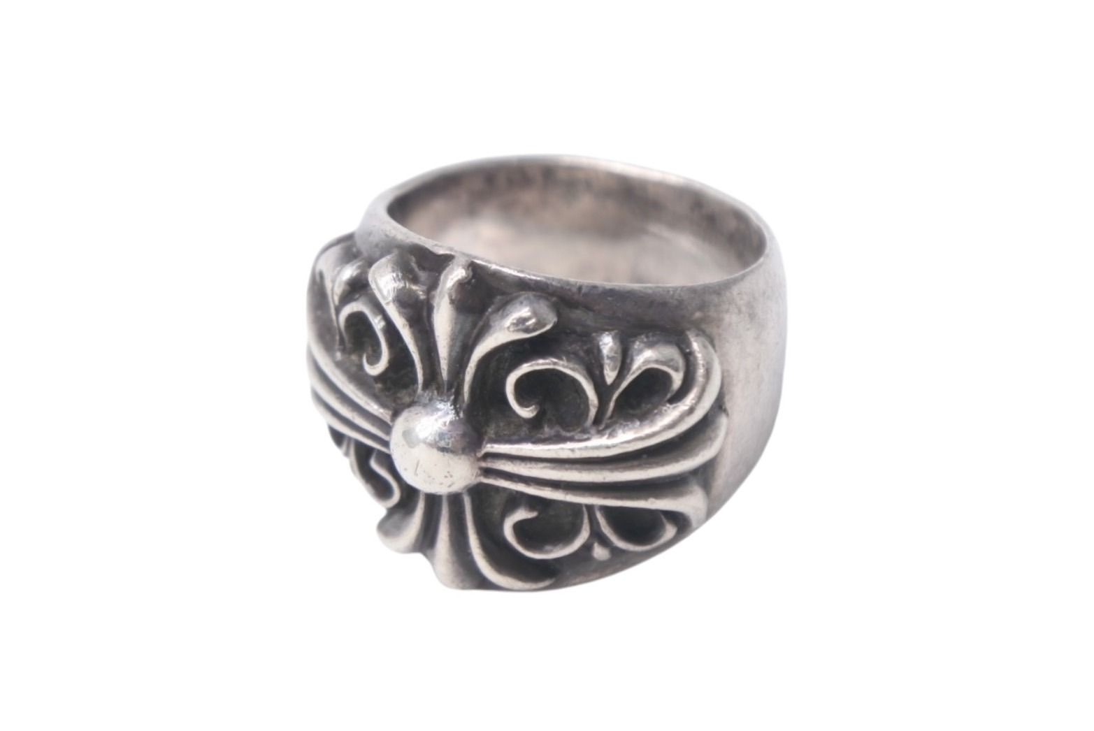 CHROME HEARTS クロムハーツ キーパーリング 指輪 サイズ19号 重量23.9