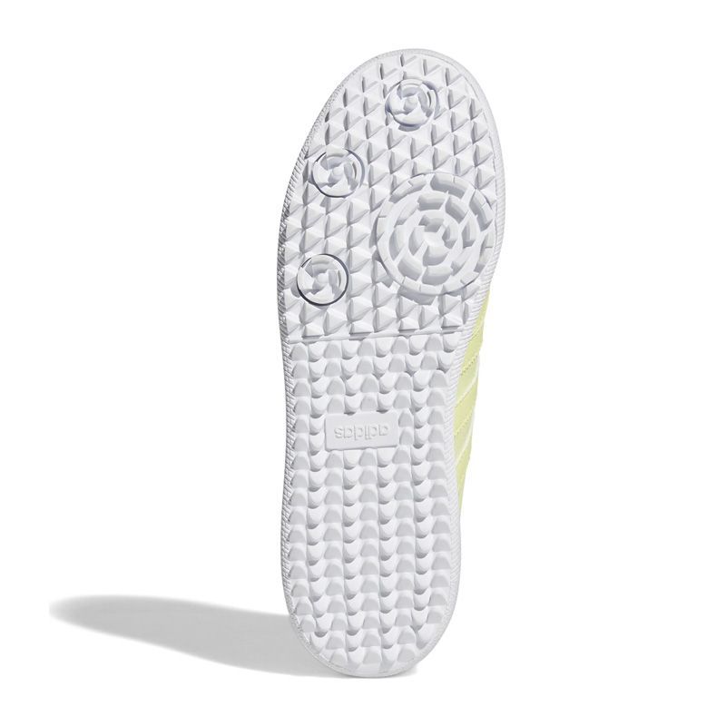 adidas (アディダス) ゴルフシューズ SAMBA SPIKELESS GOLF SHOES SPECIAL EDITION (サンバ スパイクレス ゴルフ シューズ スペシャル エディション) メンズ イエロー HP7877